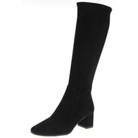 Caprice - 25547 Block Heel Sock Boots - Black 2