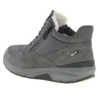 Caprice - 26202 Twin Zip Ankle Boot Dark Grey 2