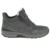Caprice - 26202 Twin Zip Ankle Boot Dark Grey 3