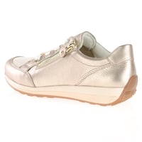 Ara - 44587 Osaka Leather Trainers - Platinum 2