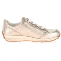 Ara - 44587 Osaka Leather Trainers - Platinum 3