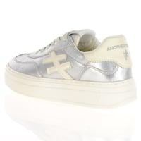 Another Trend - A0352641 Platform Trainers - Silver 2