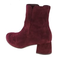 Gabor - Abbey Low Block Heel Ankle Boots Mulberry 2