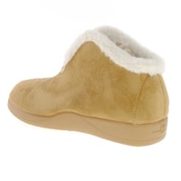 DeValverde - DVV1129 Fur Lined Bootie Slipper, Sand 2