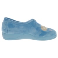 DeValverde - DVV1209 Butterfly Slipper, Dark Blue 3