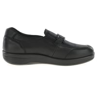 G-Comfort - P-6503S Waterproof Leather Loafers - Black 3