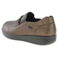 G-Comfort - P-6503Z Waterproof Leather Loafers - Bronze 2