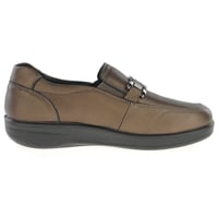 G-Comfort - P-6503Z Waterproof Leather Loafers - Bronze 3