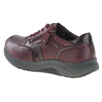 G-Comfort - R-5189 Waterproof Side Zip Shoes - Burgundy 2