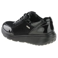 G-Comfort - S-2725 Waterproof Side Zip Shoes - Black Patent 2