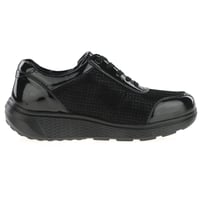 G-Comfort - S-2725 Waterproof Side Zip Shoes - Black Patent 3