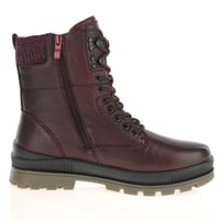 G-Comfort - P-1211R Waterproof Ankle Boots - Burgundy 4