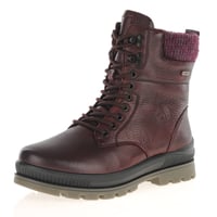 G-Comfort - P-1211R Waterproof Ankle Boots - Burgundy 2