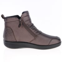 G-Comfort - P-6505Z Waterproof Twin Zip Ankle Boots - Tin 3