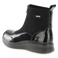 G-Comfort - P-817S Waterproof Ankle Boots - Black Patent 3