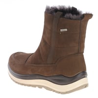 G-Comfort - R-55101 Waterproof Front Zip Ankle Boots - Brown 2