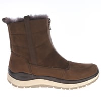 G-Comfort - R-55101 Waterproof Front Zip Ankle Boots - Brown 3