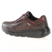 G-Comfort - S-2725 Waterproof Side Zip Shoes - Burgundy 3