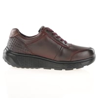 G-Comfort - S-2725 Waterproof Side Zip Shoes - Burgundy 2