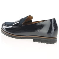 Gabor - Elder Flat Patent Loafers - Ocean 2