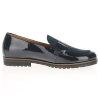 Gabor - Elder Flat Patent Loafers - Ocean 3