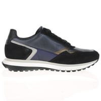 Gabor - Hollywell Side Zip Trainers - Black Combi 3