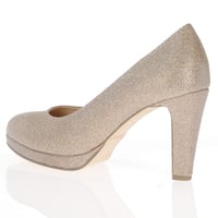 Gabor - Splendid Platform Heeled Pump, Rose 2