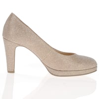 Gabor - Splendid Platform Heeled Pump, Rose 3