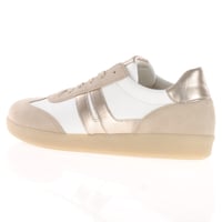 Gabor - West Retro Trainers - Beige Multi 3