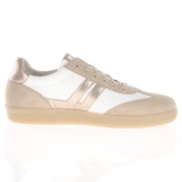 Gabor - West Retro Trainers - Beige Multi 4