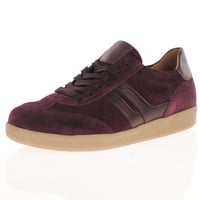 Gabor - West Retro Trainers - Mulberry 2