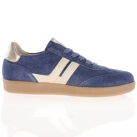 Gabor - West Retro Trainers - Blue 4