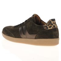 Gabor - West Retro Trainers - Brown 4