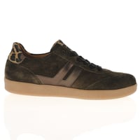 Gabor - West Retro Trainers - Brown 3