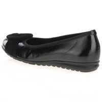 Gabor - Forrest Flat Ballerina Pumps - Black 2