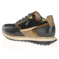 Gabor - Hollywell Side Zip Trainers, Whiskey Multi 2