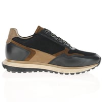 Gabor - Hollywell Side Zip Trainers, Whiskey Multi 3