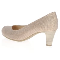 Gabor - Nesta II Low Heeled Pumps, Rose 2