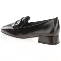 Gabor - Great Patent Leather Loafer, Dark Chocolate 2