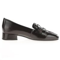 Gabor - Great Patent Leather Loafer, Dark Chocolate 3