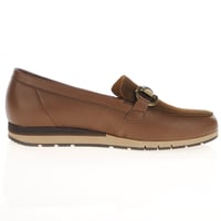 Gabor - Banner Loafers, Brown 3