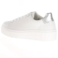 Gabor - 410.52 Flatform Trainers, White 3