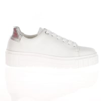 Gabor - 410.52 Flatform Trainers, White 2