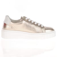 Gabor - 410.82 Flatform Trainers, Gold 2