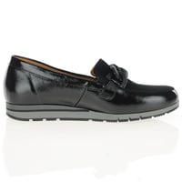 Gabor - Bea Patent Loafers - Black 3