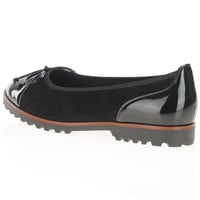Gabor - Assist Flat Bow Pumps - Black 2