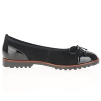 Gabor - Assist Flat Bow Pumps - Black 3