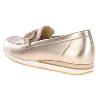 Gabor - 416.82 Metallic Loafers, Pewter 2