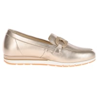 Gabor - 416.82 Metallic Loafers, Pewter 3