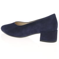Gabor - Dixie Block Heeled Shoes, Dark Navy 2